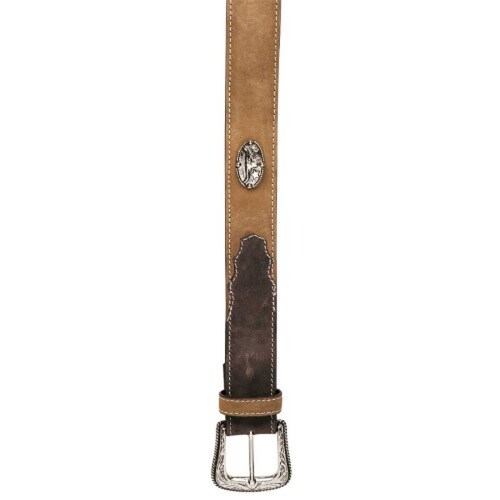 CINTURON PIEL Messicano 1922 Color CAFÉ HOMBRE TX1