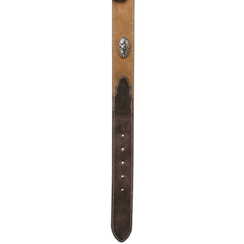 CINTURON PIEL Messicano 1922 Color CAFÉ HOMBRE TX1