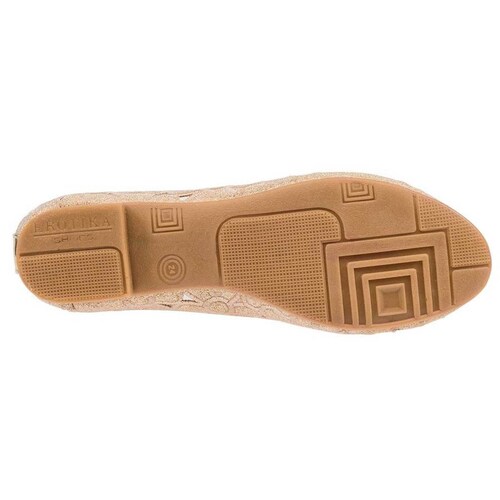 Flats Camile 1005 Color ORO PARA MUJER TX1