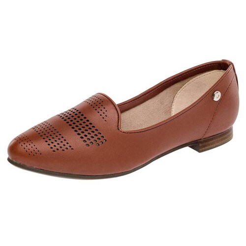 ZAPATO CASUAL Moramora 2050 Color CAMEL PARA MUJER TX1