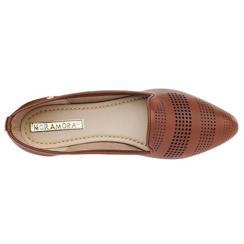 ZAPATO CASUAL Moramora 2050 Color CAMEL PARA MUJER TX1