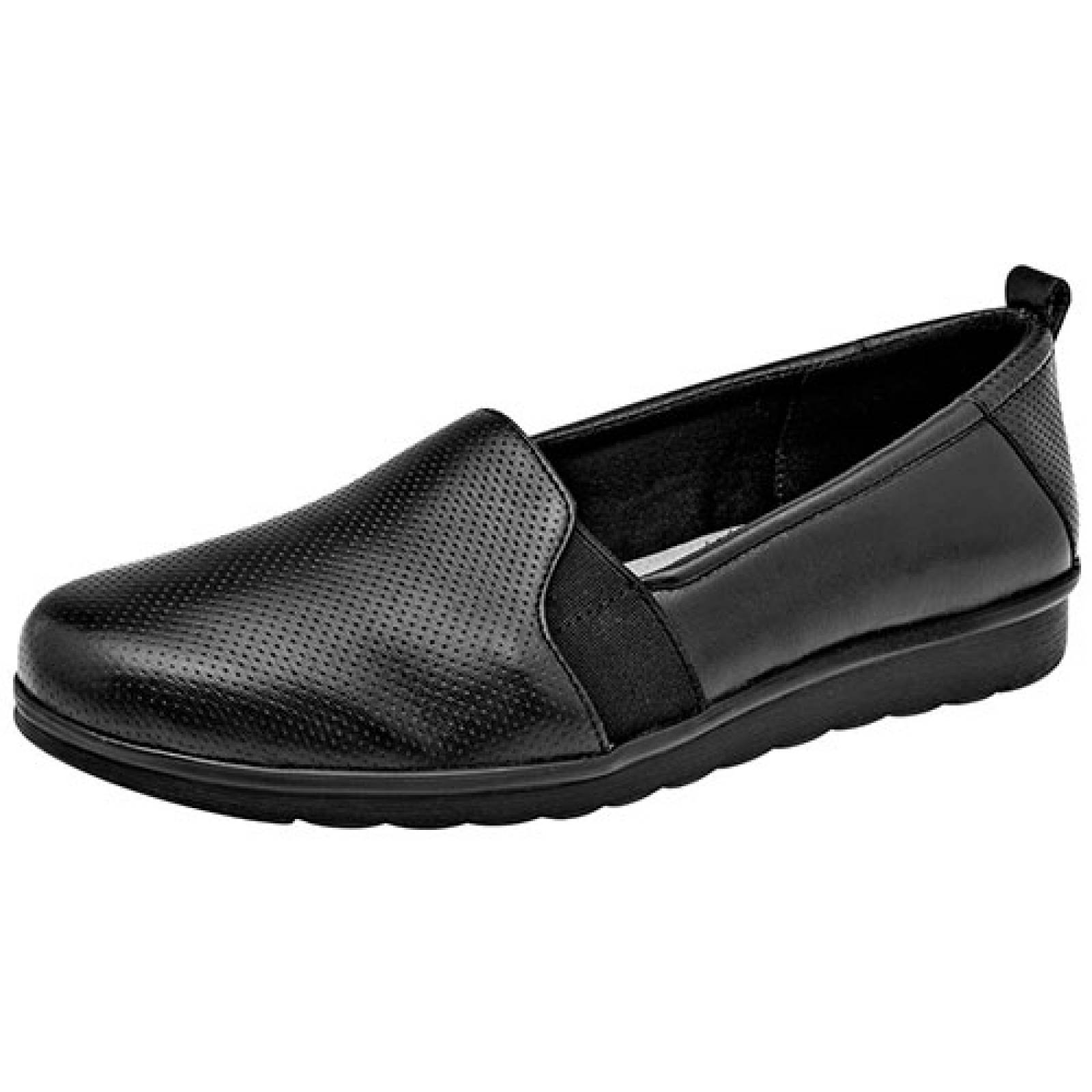 ZAPATO CONFORT Flexi 102802 Color NEGRO PARA MUJER TX1