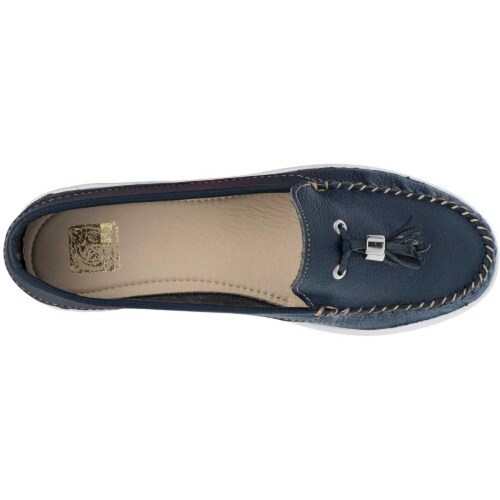 ZAPATO CASUAL Been Class 13374 Color MARINO PARA MUJER TX1