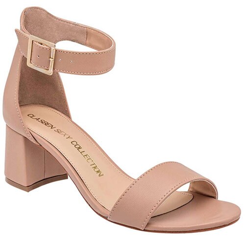 ZAPATO CASUAL Clasben 171023 Color MAQUILLAJE PARA MUJER TX1