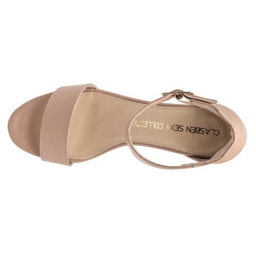 ZAPATO CASUAL Clasben 171023 Color MAQUILLAJE PARA MUJER TX1