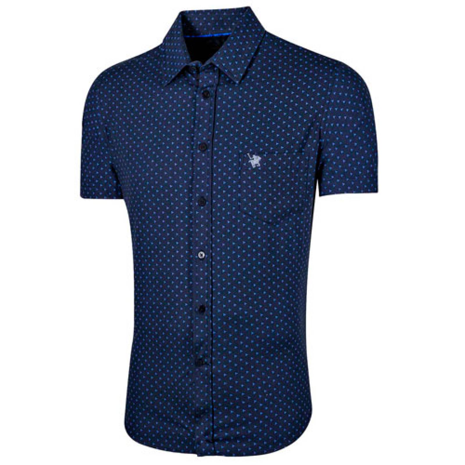 camiseta polo club hombre