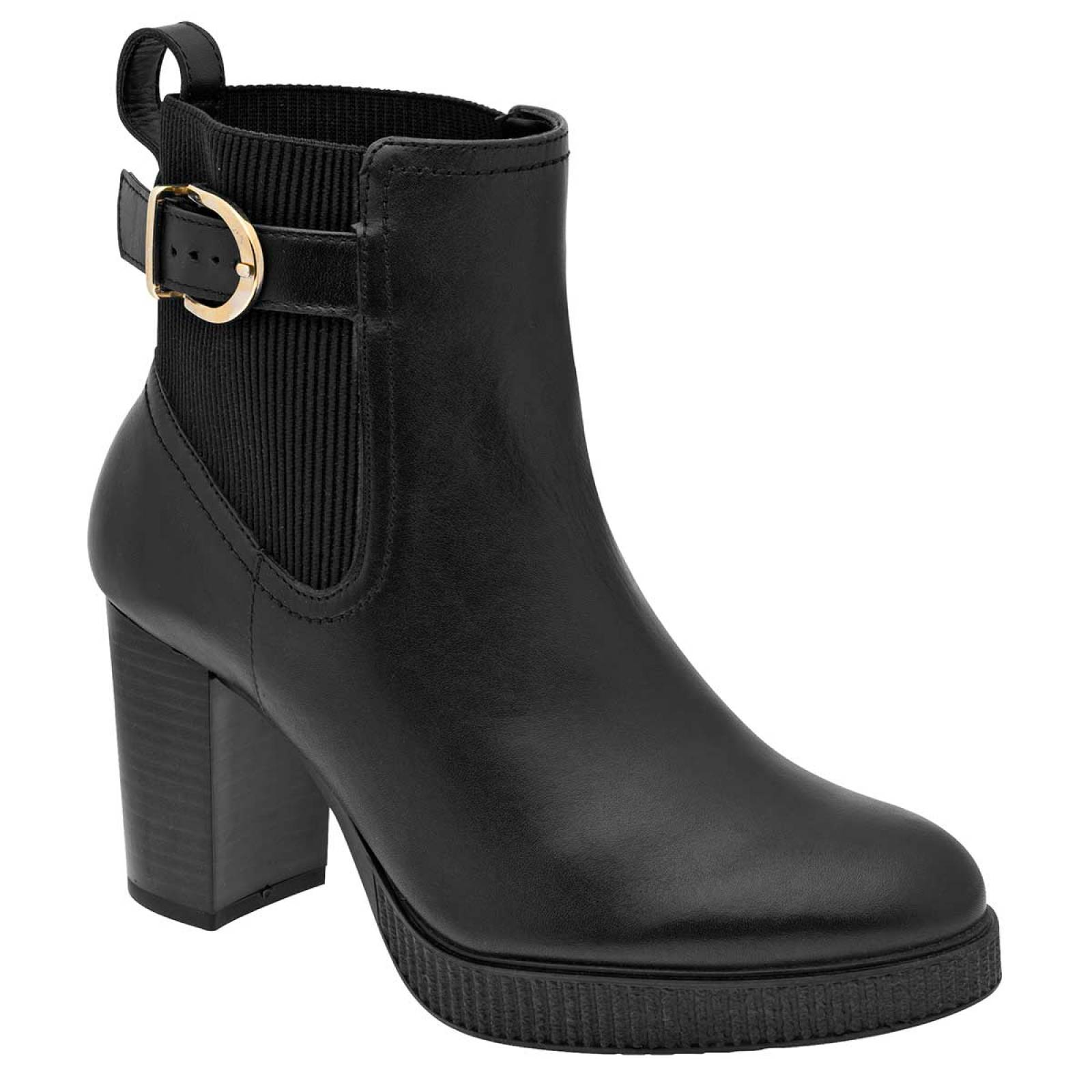 Bota para mujer flexi 102512 color negro tx1 - Sears