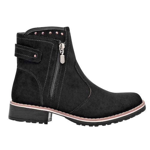 Bota para Mujer Romanos 7400 Color NEGRO  TX1