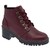 Bota para Mujer Been Class 14270 Color VINO  TX1