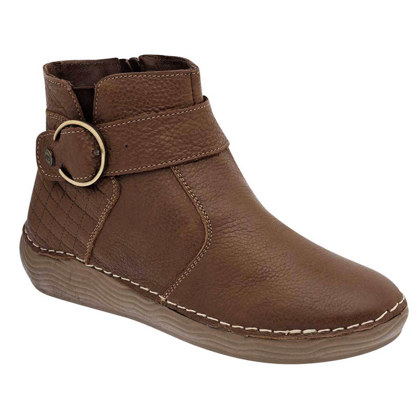 BOTINES DAMA LOBO SOLO 5942 PIEL NEGRO | Linio México - LO891FA0NP1TZLMX