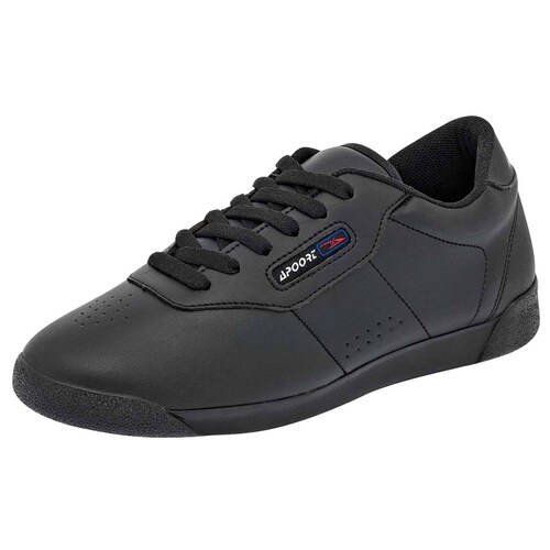 TENIS URBANO APOORT C121 Color Negro para Mujer Tx2