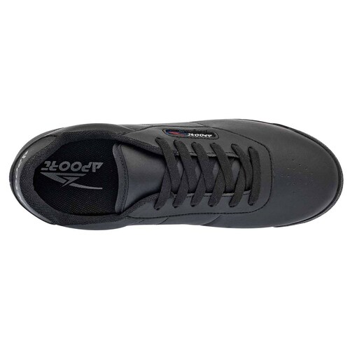 TENIS URBANO APOORT C121 Color Negro para Mujer Tx2