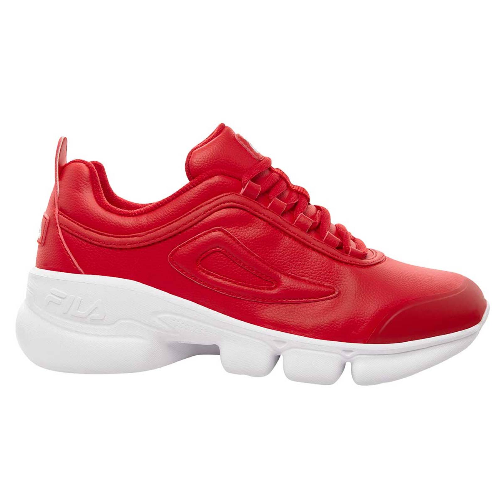 Tenis fila color cheap rojo