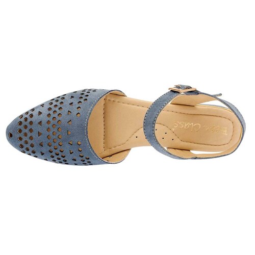 ZAPATO CASUAL BEEN CLASS 14888 Color Azul para Mujer Tx2