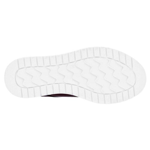 ZAPATO CASUAL JACKY HILTON 201 Color Vino para Mujer Tx2