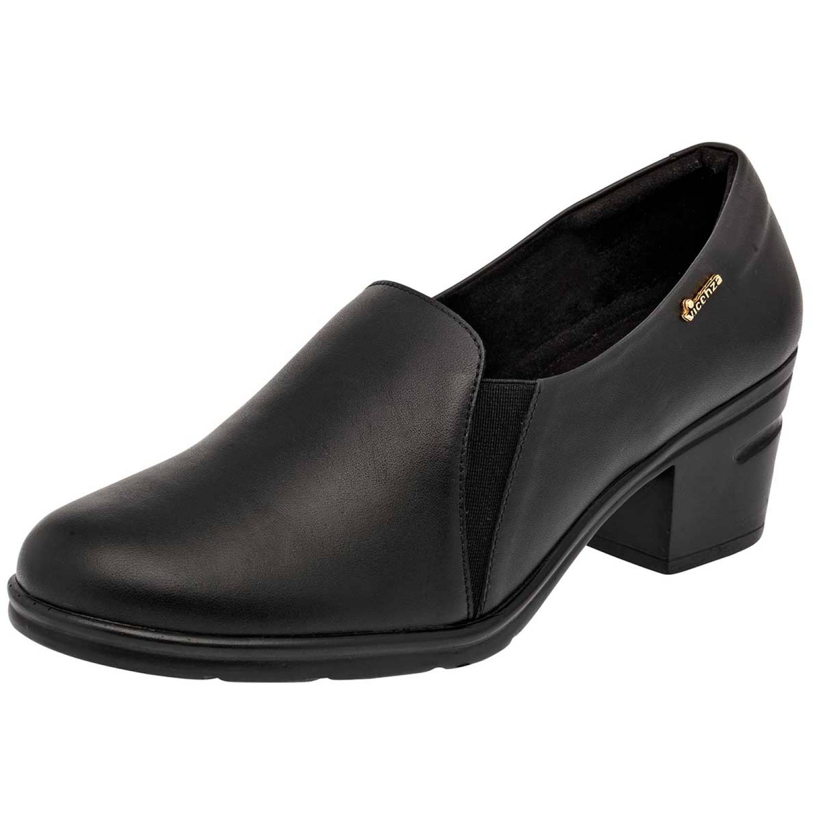 ZAPATO CASUAL VICENZA 4508 Color Negro para Mujer Tx2