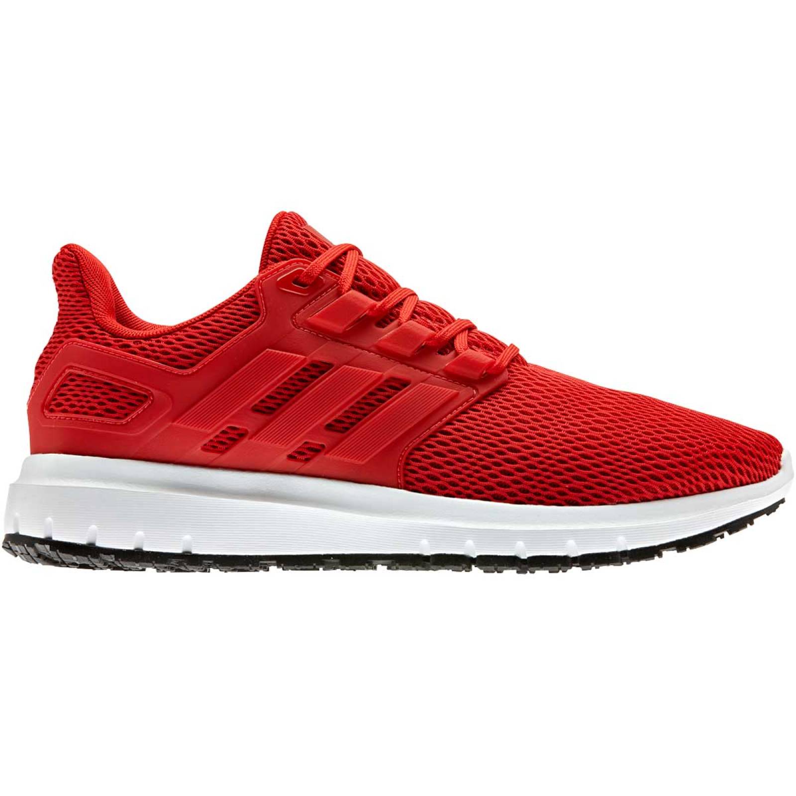 Deportivas adidas rojas hombre best sale