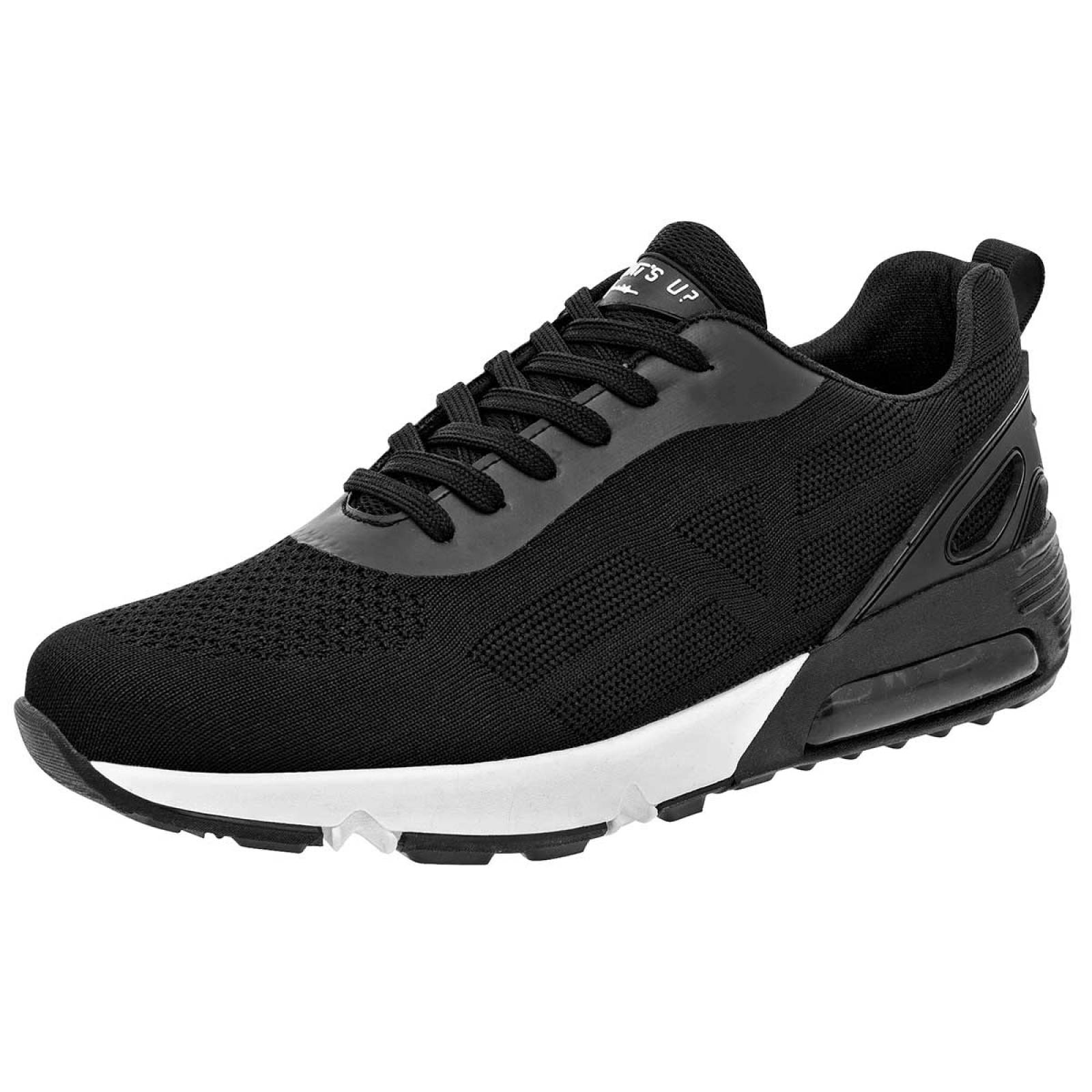 TENIS URBANO Whats up 3118372 Color Negro para Hombre Tx2