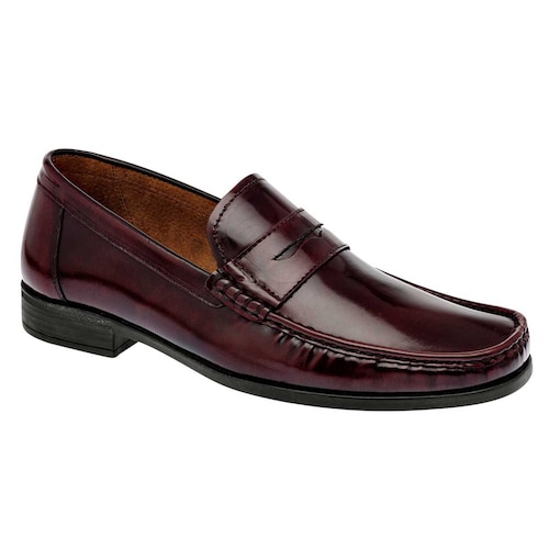 ZAPATO CASUAL GINO CHERRUTI 811 Color Vino para Hombre Tx2