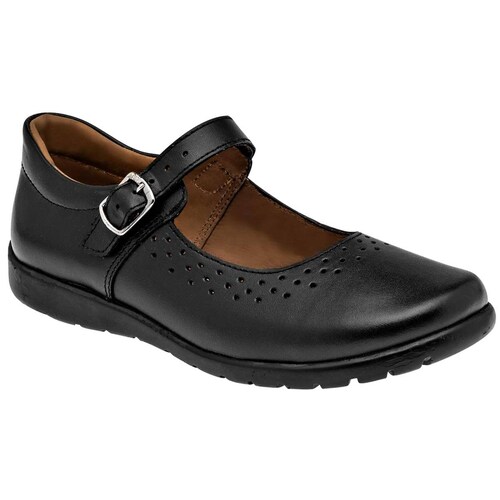 ZAPATO CASUAL SKAT SHOES 57506A Color Negro para Niña Tx2