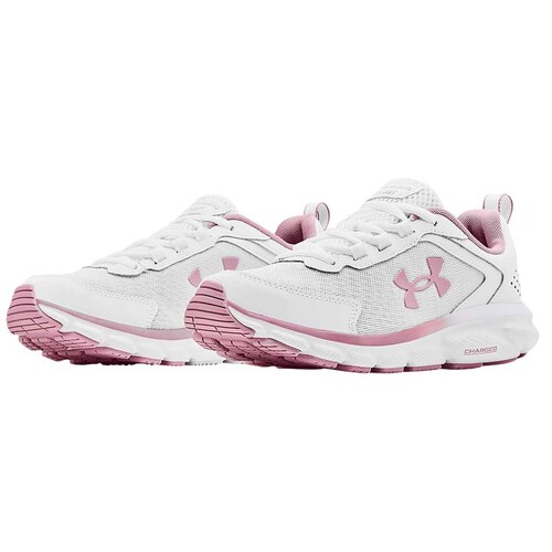 TENIS DEPORTIVO UNDER ARMOUR 302459111 Color Blanco para Mujer Tx3