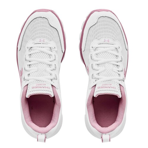 TENIS DEPORTIVO UNDER ARMOUR 302459111 Color Blanco para Mujer Tx3