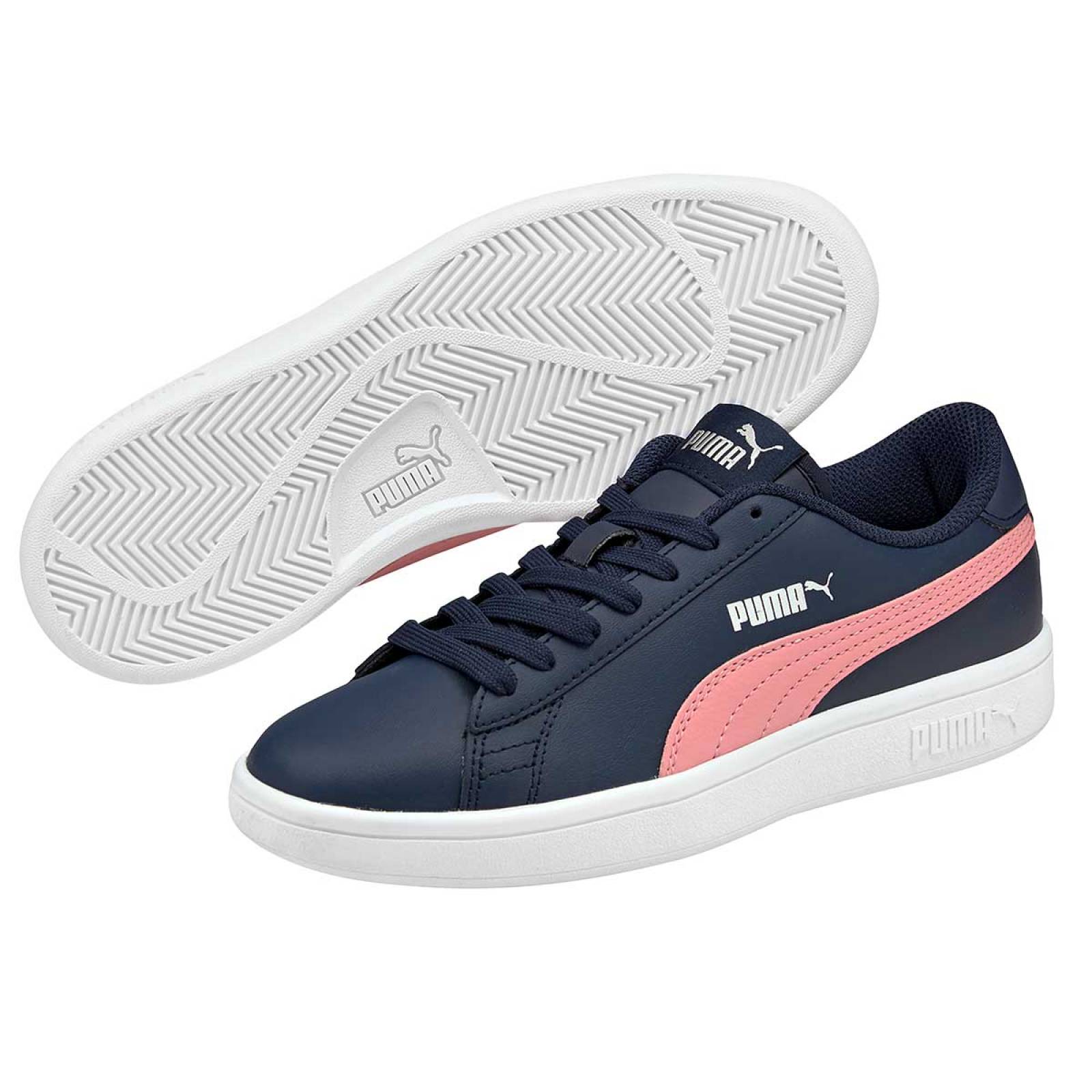 Tenis puma 2024 mujer azul marino