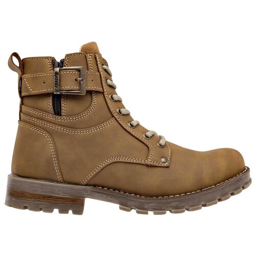 BOTA Y BOTIN ROMANOS 7320 Color CAMEL para Hombre Tx3
