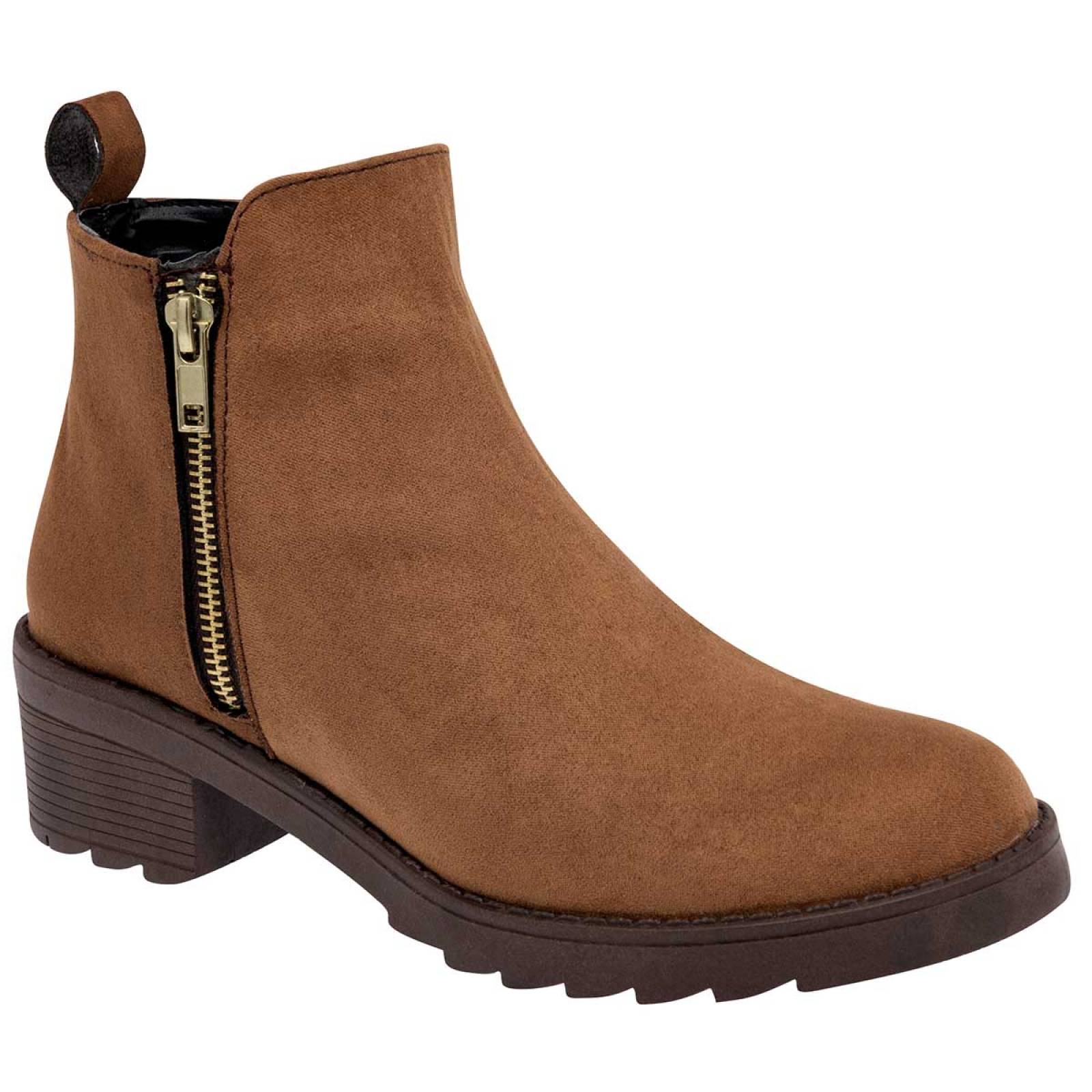 BOTIN BEEN CLASS 15431 Color CAMEL para Mujer Tx3