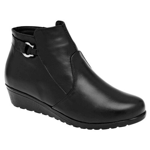 BOTIN FLORENZA 304 Color Negro para Mujer Tx3