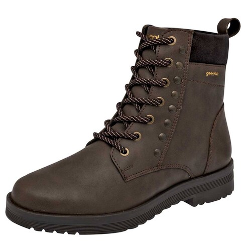 BOTIN GREEN LOVE 91150 Color Cafe para Mujer Tx3
