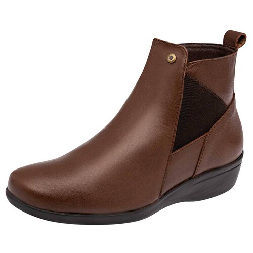 BOTIN MORAMORA 106667 Color Cafe para Mujer Tx3
