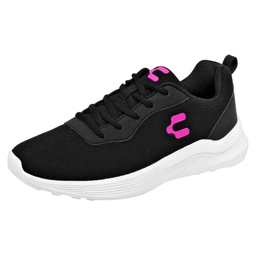 TENIS DEPORTIVO CHARLY 1049894 Color Negro para Mujer Tx3