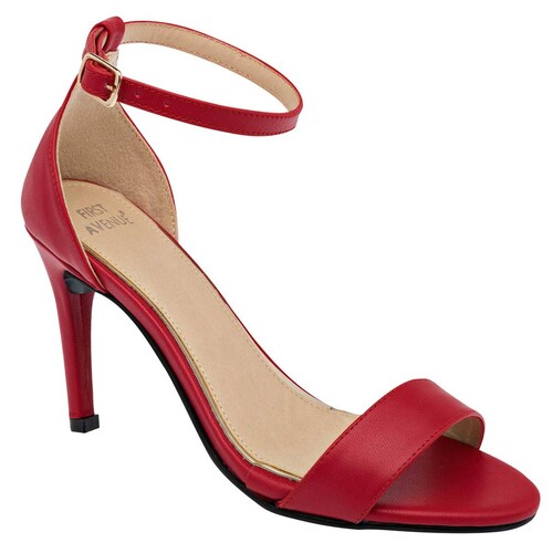 ZAPATO CASUAL FIRST AVENUE 6013 Color Rojo para Mujer Tx3