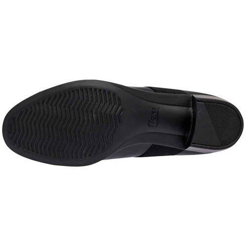 ZAPATO CASUAL FLEXI 110402 Color Negro para Mujer Tx3