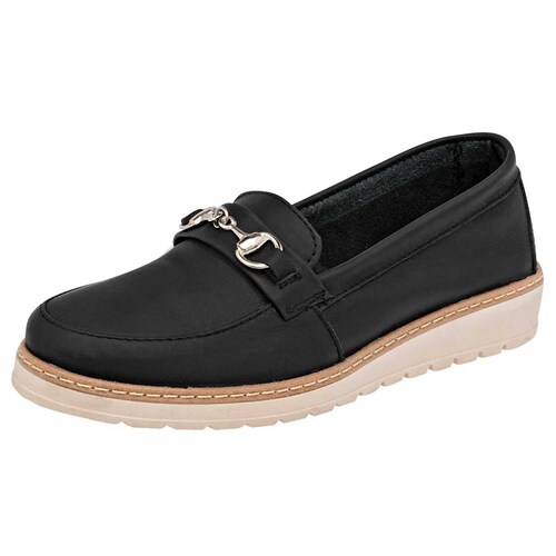ZAPATO CASUAL KEVEK 071 Color Negro para Mujer Tx3