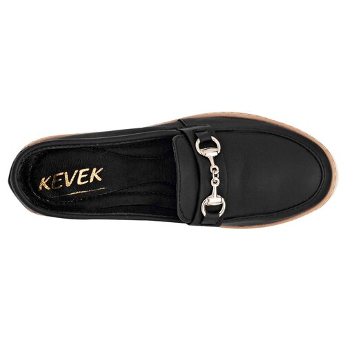 ZAPATO CASUAL KEVEK 071 Color Negro para Mujer Tx3