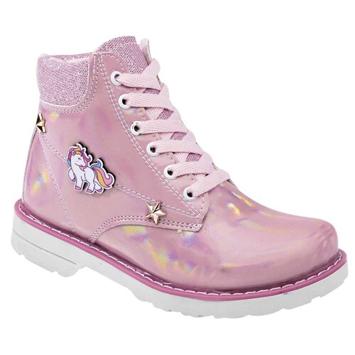 BOTA Y BOTIN RISEL 625 Color Rosa para Niña Tx3