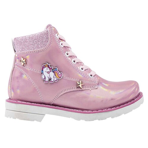 BOTA Y BOTIN RISEL 625 Color Rosa para Niña Tx3