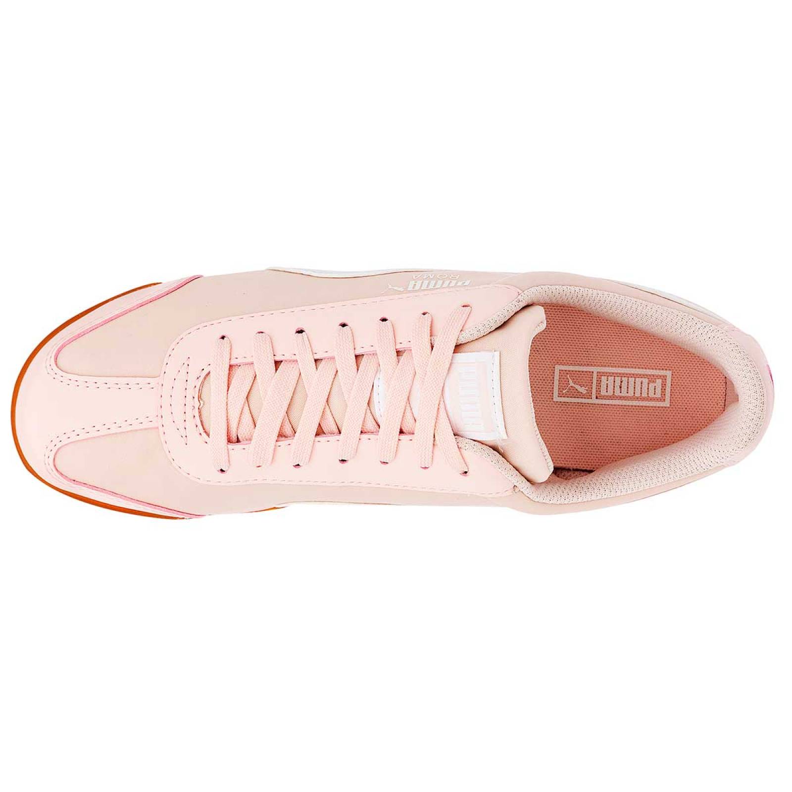 Zapatos puma roma outlet para mujer rosa