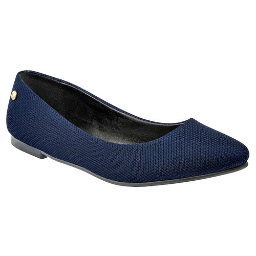FLATS Moramora 11315602 Color Marino PARA Mujer Tx4