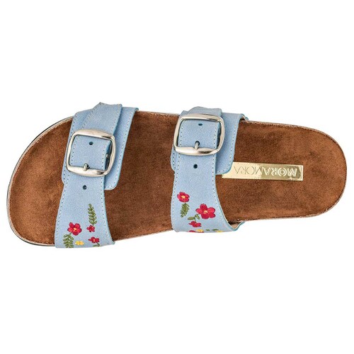 SANDALIA Moramora 135223 Color Azul PARA Mujer Tx4
