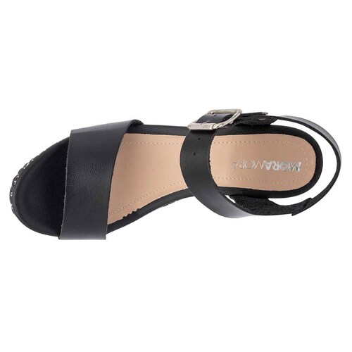 SANDALIA Moramora 1125395 Color Negro PARA Mujer Tx4