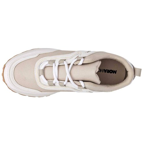 TENIS Moramora 1075068 Color Beige PARA Mujer Tx4