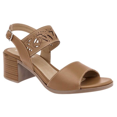 ZAPATO CASUAL Vitalia 0714 Color CAMEL PARA Mujer Tx4