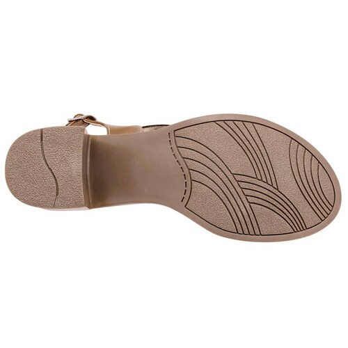 ZAPATO CASUAL Vitalia 0714 Color CAMEL PARA Mujer Tx4