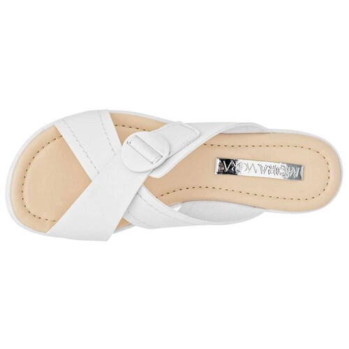 SANDALIA Moramora 135049 Color Blanco PARA Mujer Tx4