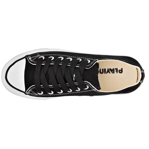 TENIS Playing 001PLATAF Color Negro PARA Mujer Tx4