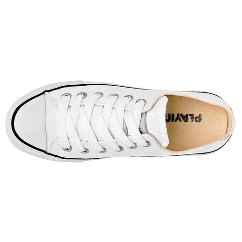 TENIS Playing 001PLATAF Color Blanco PARA Mujer Tx4