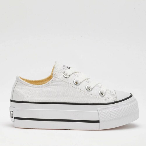 TENIS Playing 001PLATAF Color Blanco PARA Mujer Tx4